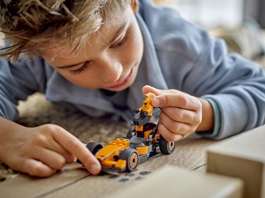 LEGO CITY FORMULA 1 - PILOTA E MONOPOSTO MCLAREN F1 - 60442