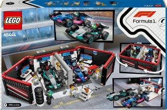 LEGO CITY FORMULA 1 - TBD-CITY-ALICIA-60444 - 60444 - Babykid