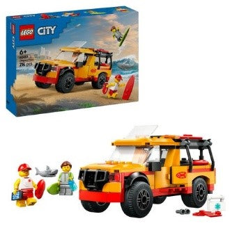 LEGO CITY GREAT VEHICLES - FUORISTRADA DI SOCCORSO DEL BAGNINO - 60453 - Babykid