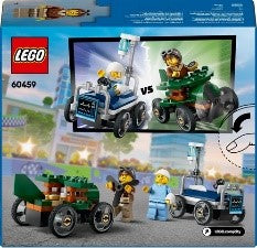 LEGO CITY GREAT VEHICLES - PACK VEICOLI DA CORSA: AEREO CONTRO LETTO DOSPEDALE - Babykid