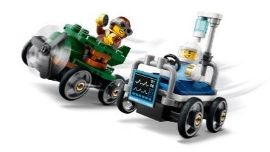 LEGO CITY GREAT VEHICLES - PACK VEICOLI DA CORSA: AEREO CONTRO LETTO DOSPEDALE - Babykid