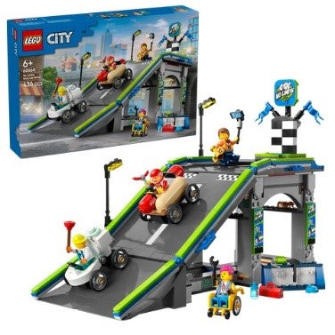 LEGO CITY GREAT VEHICLES - NESSUN LIMITE: GARA SULLA PISTA A RAMPE - 60460 - Babykid