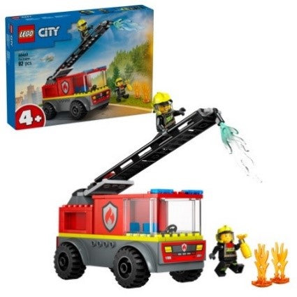LEGO CITY FIRE - AUTOPOMPA CON SCALA - 60463 - Babykid