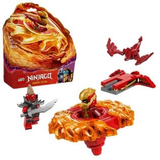 LEGO NINJAGO - SPINNER DEL DRAGO SPINJITZU DI KAI - 71823 - Babykid