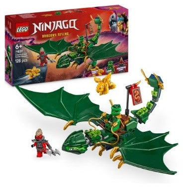 LEGO NINJAGO - DRAGO DELLA FORESTA VERDE DI LLOYD - 71829 - Babykid