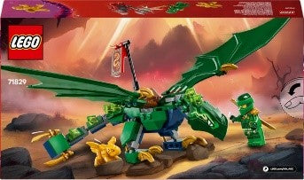 LEGO NINJAGO - DRAGO DELLA FORESTA VERDE DI LLOYD - 71829 - Babykid