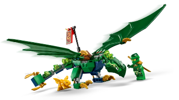 LEGO NINJAGO - DRAGO DELLA FORESTA VERDE DI LLOYD - 71829 - Babykid