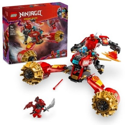 LEGO NINJAGO - MECH STORM RIDER DI KAI - 71830 - Babykid