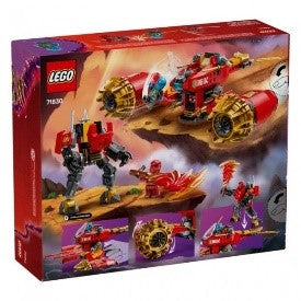 LEGO NINJAGO - MECH STORM RIDER DI KAI - 71830 - Babykid