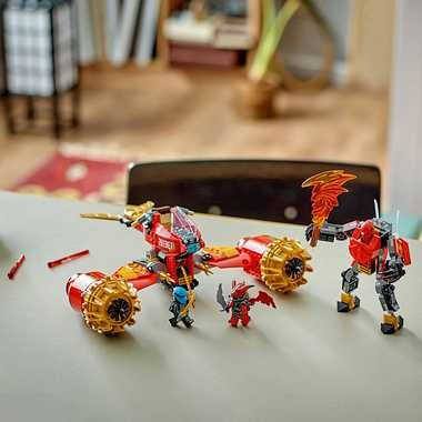 LEGO NINJAGO - MECH STORM RIDER DI KAI - 71830 - Babykid
