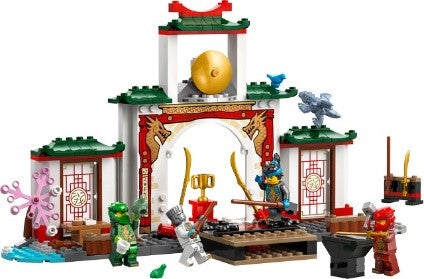 LEGO NINJAGO - TEMPIO DELLO SPINJITZU NINJA - 71831 - Babykid