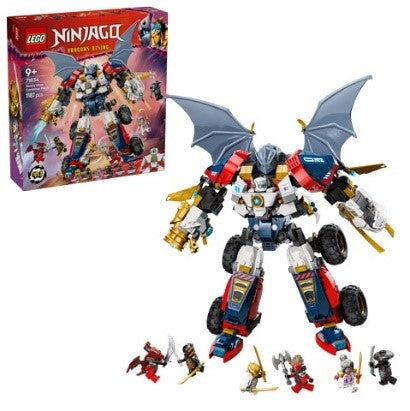 LEGO NINJAGO - MECH ULTRA COMBINATORE DI ZANE - 71834 - Babykid