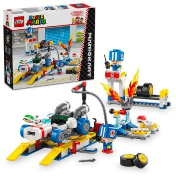 LEGO SUPER MARIO - MARIO KART™: OFFICINA DI TOAD - 72035 - Babykid