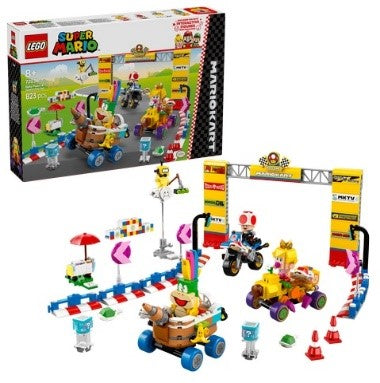 LEGO SUPER MARIO - MARIO KART™: PACK BABY PEACH E GRAN PREMIO - 72036 - Babykid
