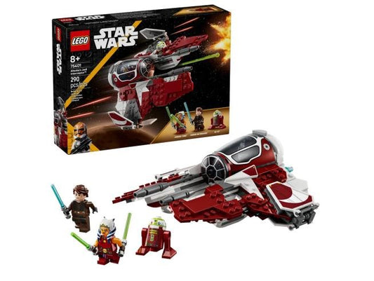 LEGO STAR WARS TM - JEDI INTERCEPTOR™ DI AHSOKA - 75401 - Babykid
