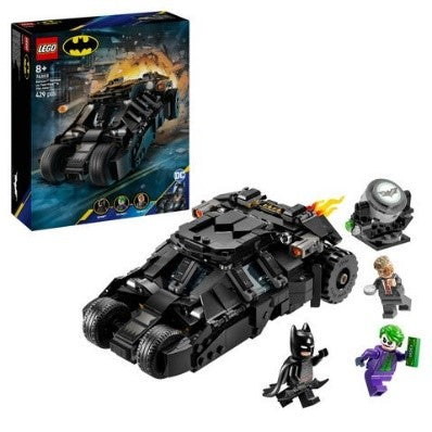 LEGO SUPER HEROES DC - TUMBLER DI BATMAN™ CONTRO TWO-FACE™ E THE JOKER™