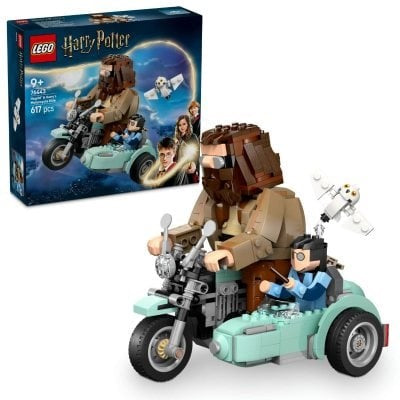 LEGO HARRY POTTER TM - GIRO SUL SIDECAR DI HAGRID™ E HARRY - 76443 - Babykid
