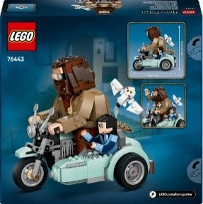 LEGO HARRY POTTER TM - GIRO SUL SIDECAR DI HAGRID™ E HARRY - 76443 - Babykid
