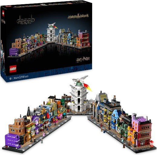 LEGO HARRY POTTER TM - NEGOZI DI MAGIA DI DIAGON ALLEY™ - 76444 - Babykid