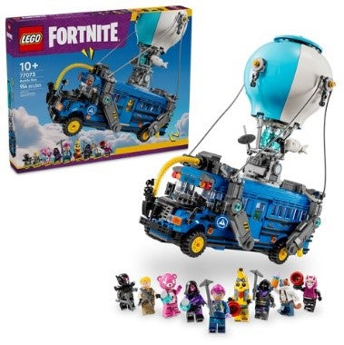 LEGO FORTNITE - BUS DELLA BATTAGLIA - 77073 - Babykid