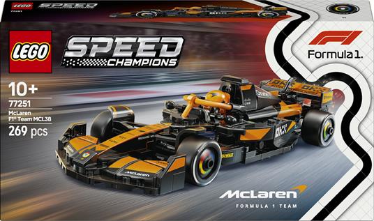 LEGO SPEED CHAMPIONS - AUTO DA CORSA MCLAREN F1 TEAM MCL38 - 77251