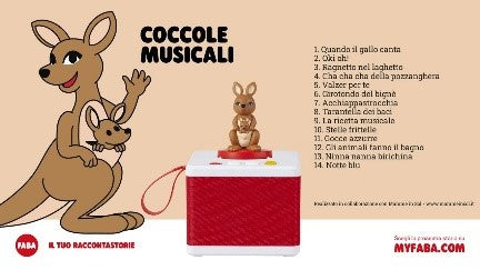 COCCOLE MUSICALI - Babykid