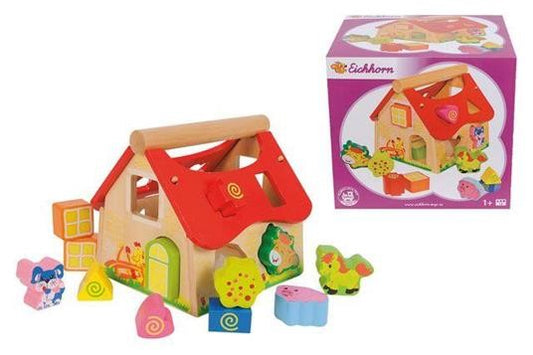 CASETTA FORME E INCASTRI - Babykid