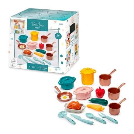 SET PENTOLE E TEGAMI 20 PZ