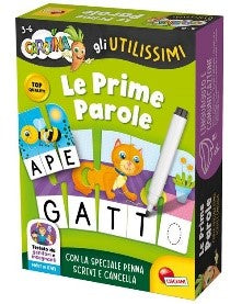 CAROTINA GLI UTILISSIMI LE PRIME PAROLE - Babykid