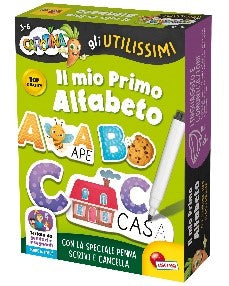 CAROTINA GLI UTILISSIMI IL MIO PRIMO ALFABETO - Babykid