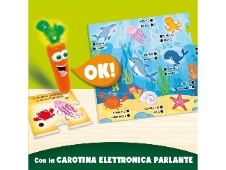 CAROTINA PENNA PARLANTE GLI UTILISSIMI QUIZ INTERATTIVI - Babykid