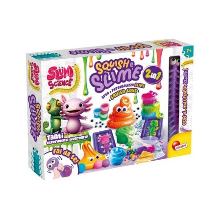 SLUMI SCIENCE SQUISH E SLIME - Babykid