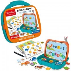 VALIGETTA MAGNETICA ALFABETO E ANIMALI - Babykid