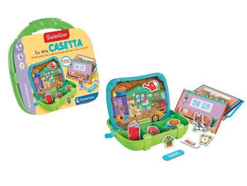 MAGNETIC CASE MY HOUSE - Babykid