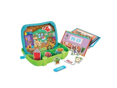 MAGNETIC CASE MY HOUSE - Babykid