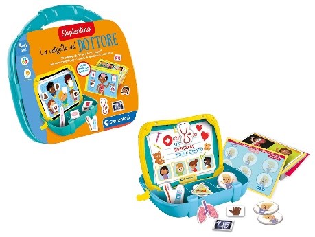 MAGNETIC CASE THE DOCTOR - Babykid