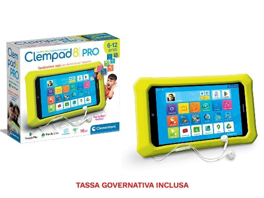 CLEMPAD 8' - 6/12 - Babykid