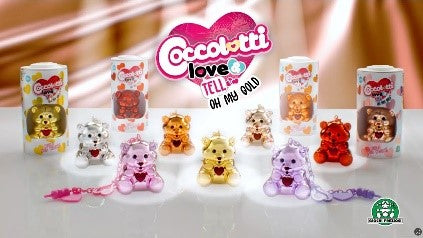 COCCOLOTTI LOVE&TELL OH MYGOLD - Babykid