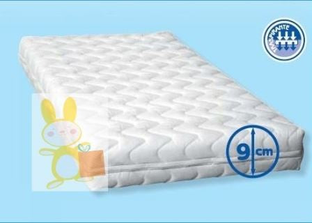 MATERASSO NEW AMERICA 125X60 H9 - Babykid