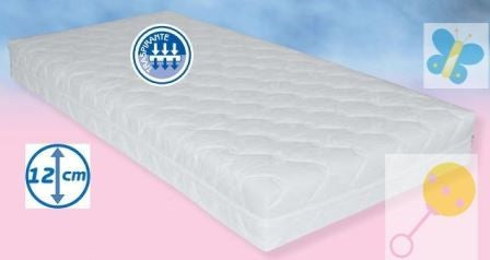 MATERASSO SUPER BABY 125X60 H11 - Babykid