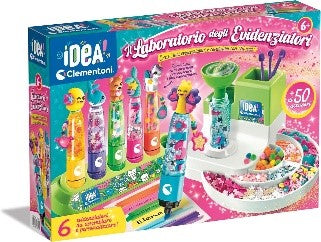 IL LABORATORIO DEGLI EVIDENZIATORI