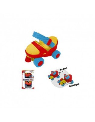 PATTINO QUICK 4 RUOTE ALLUNGABILE - Babykid