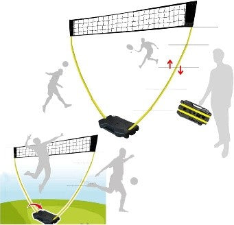 SET OUTDOOR MULTISPORT FLEX - Babykid