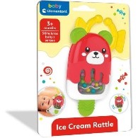 ICE CREAM RATTLE - Babykid
