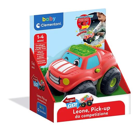 LEONE PICK UP DA COMPETIZIONE