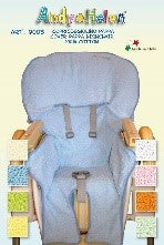 COPRISEGGIOLONE PAPPA SPUGNA 100% COTONE