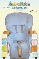 COPRISEGGIOLONE PAPPA SPUGNA 100% COTONE - Babykid