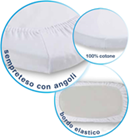 LENZUOLO LETTO 3P CIELO - Babykid
