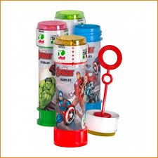 BOLLE DI SAPONE AVENGERS - Babykid