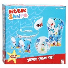 SWIM SET SQUALO - Babykid